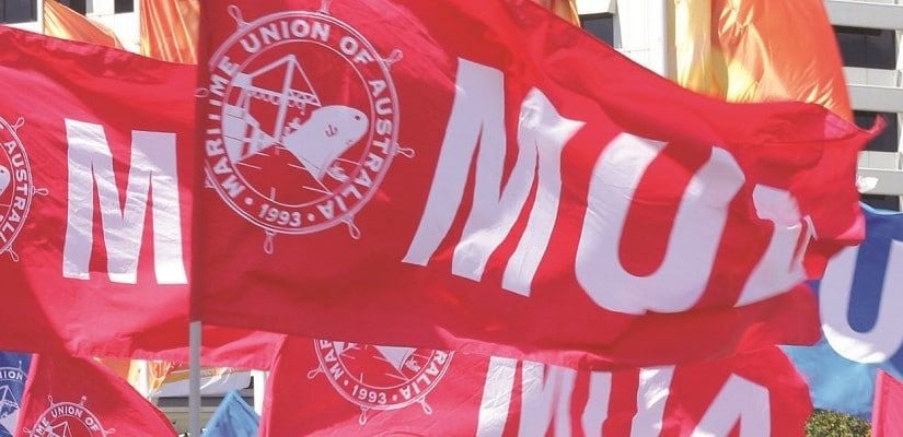 MUA SAYS "NO WAY" - Patrick Terminals MUA SAYS "NO WAY" - Patrick Terminals